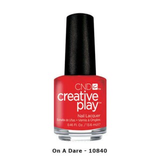 CND CREATIVE PLAY POLISH – On A Dare 0.46 oz